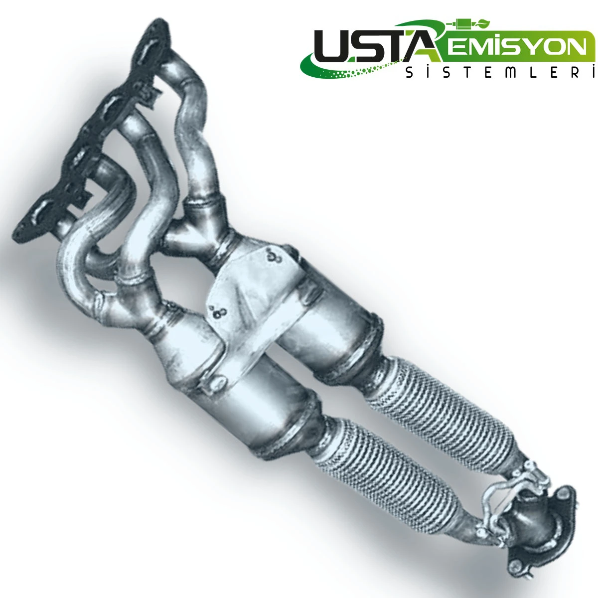 Ford Focus / C-Max / Mondeo – 1.6 Ti-VCT Katalizör / Katalitik Konvertör – OEM 1823033 / 1784848 / 1580952 – 2010–2020 Euro 5