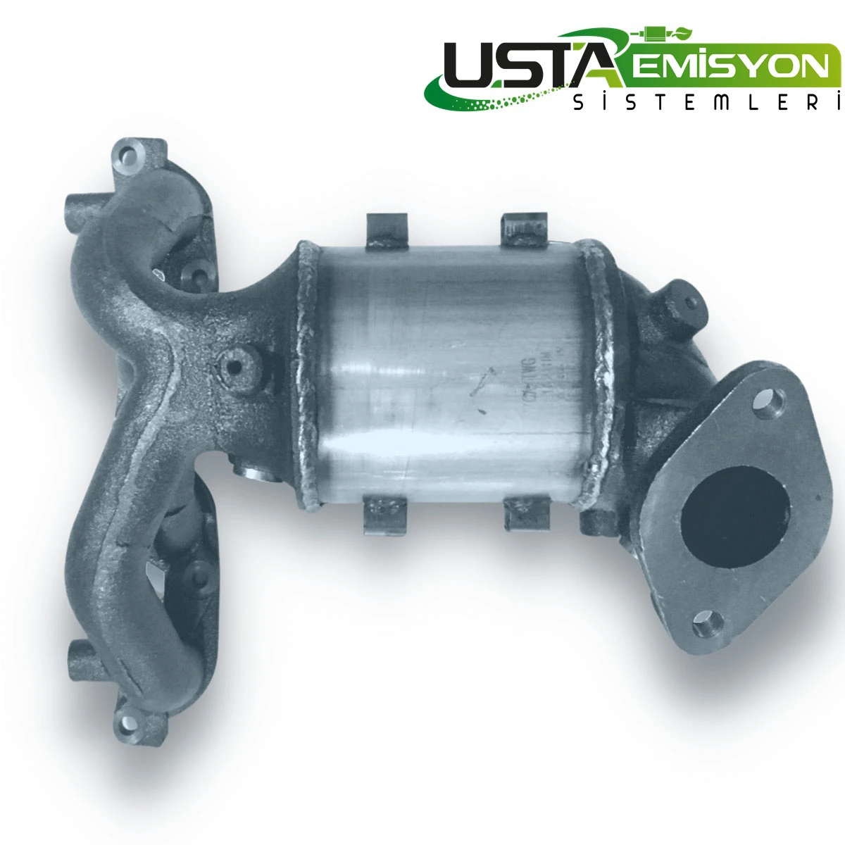 Hyundai i20 – 1.2i 16V Katalizör / Katalitik Konvertör – G4AG / G4LA Motor – OEM 28510-03110 – 2008–2012 Euro 4