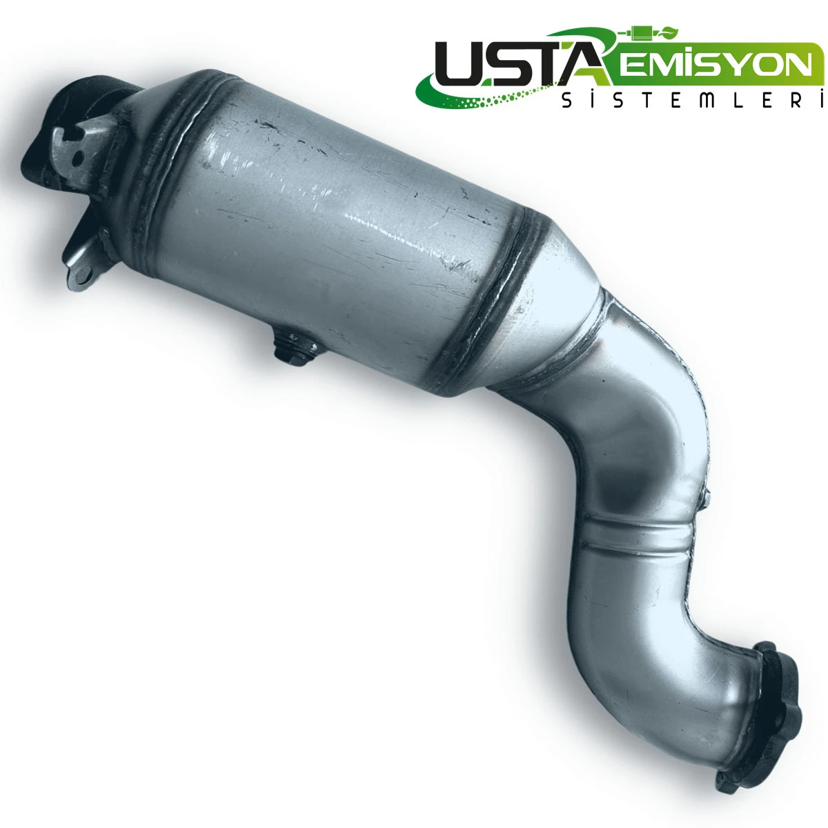 Mercedes C180 / C200 / C250 & E200 / E250 & SLK200 / SLK250 – 1.8i CGI Turbo Katalizör / Katalitik Konvertör – M271 EVO Motor – OEM 2124903136 / 2711401308 – 2009→ Euro 5