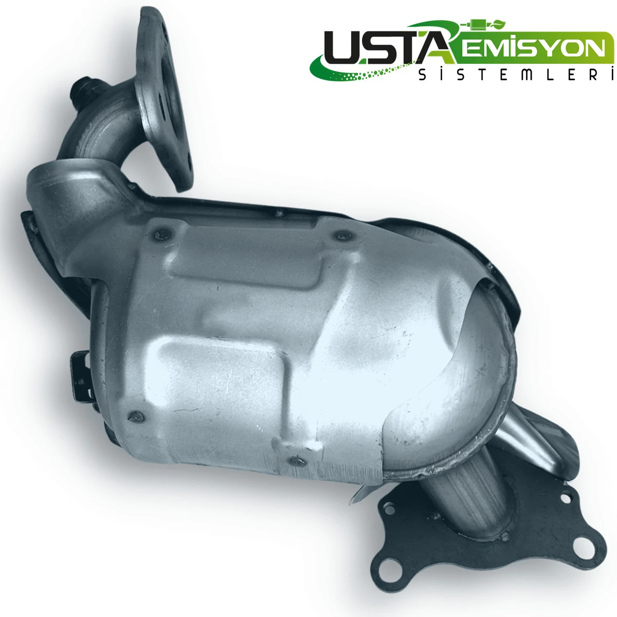 Dacia Logan / Sandero / Duster / Dokker / Lodgy – 0.9i / 1.2i TCe Katalizör / Katalitik Konvertör – H4B400 / H5F402 / H5F404 Motor – OEM 208021841R / 2090000Q1K – 2012–2018 Euro 5