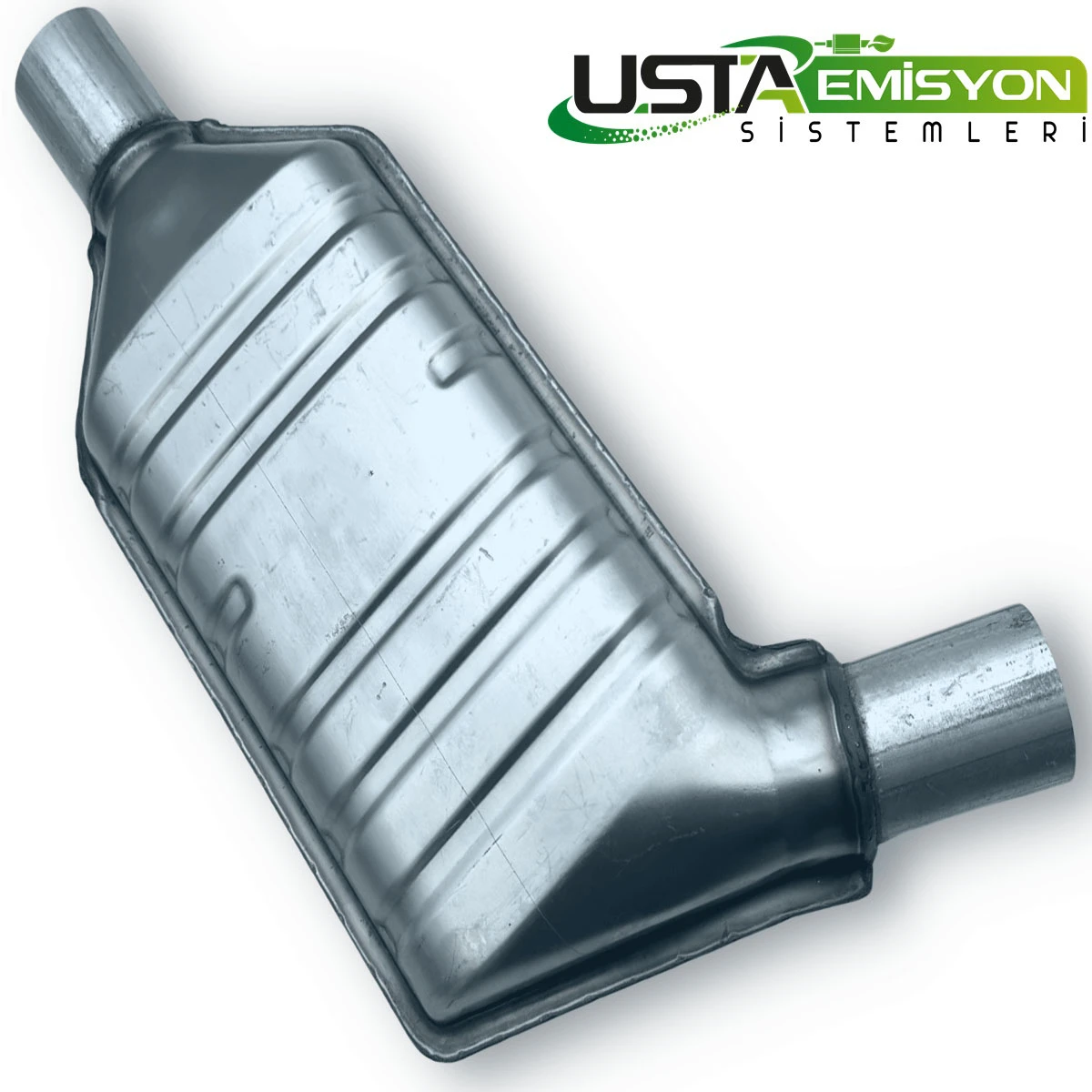Mercedes C180 / C200 / C230 & CLK200 & E200 / E230 – 1.8i / 2.0i / 2.3i Katalizör / Katalitik Konvertör – M111 Motor – OEM 2024902520 / 2024902620 / 2104901019 / 2104901020 – 1995–2000 Euro 4