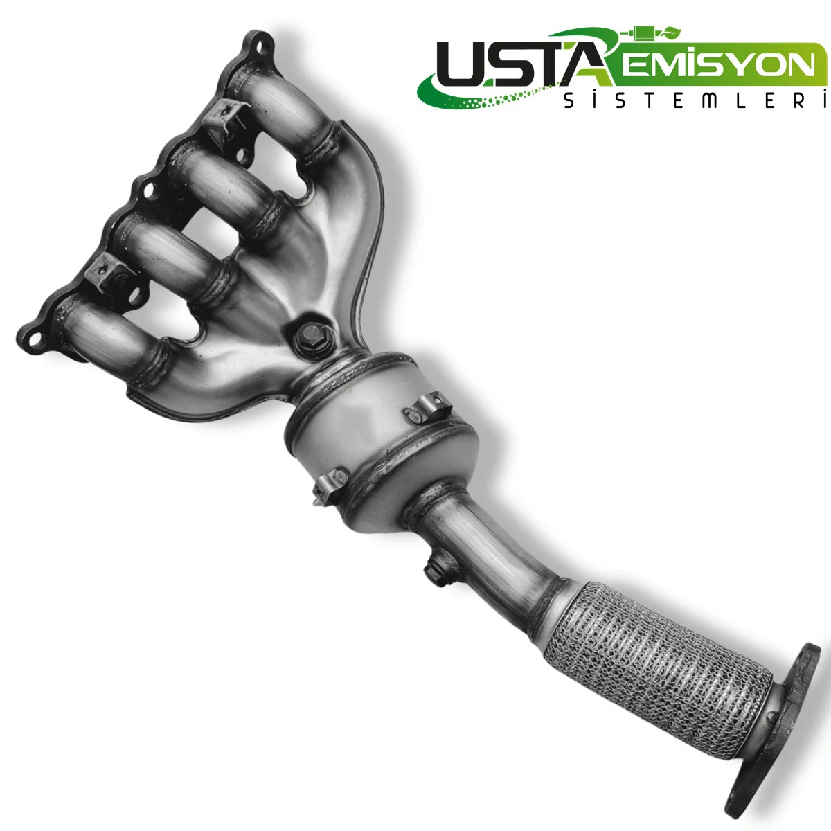 Ford Fiesta / Ka+ / B-Max – 1.2i / 1.6i Benzinli Katalizör / Katalitik Konvertör – OEM 1670501 / 1712688 / 2008118 – 2009–2019 Euro 5