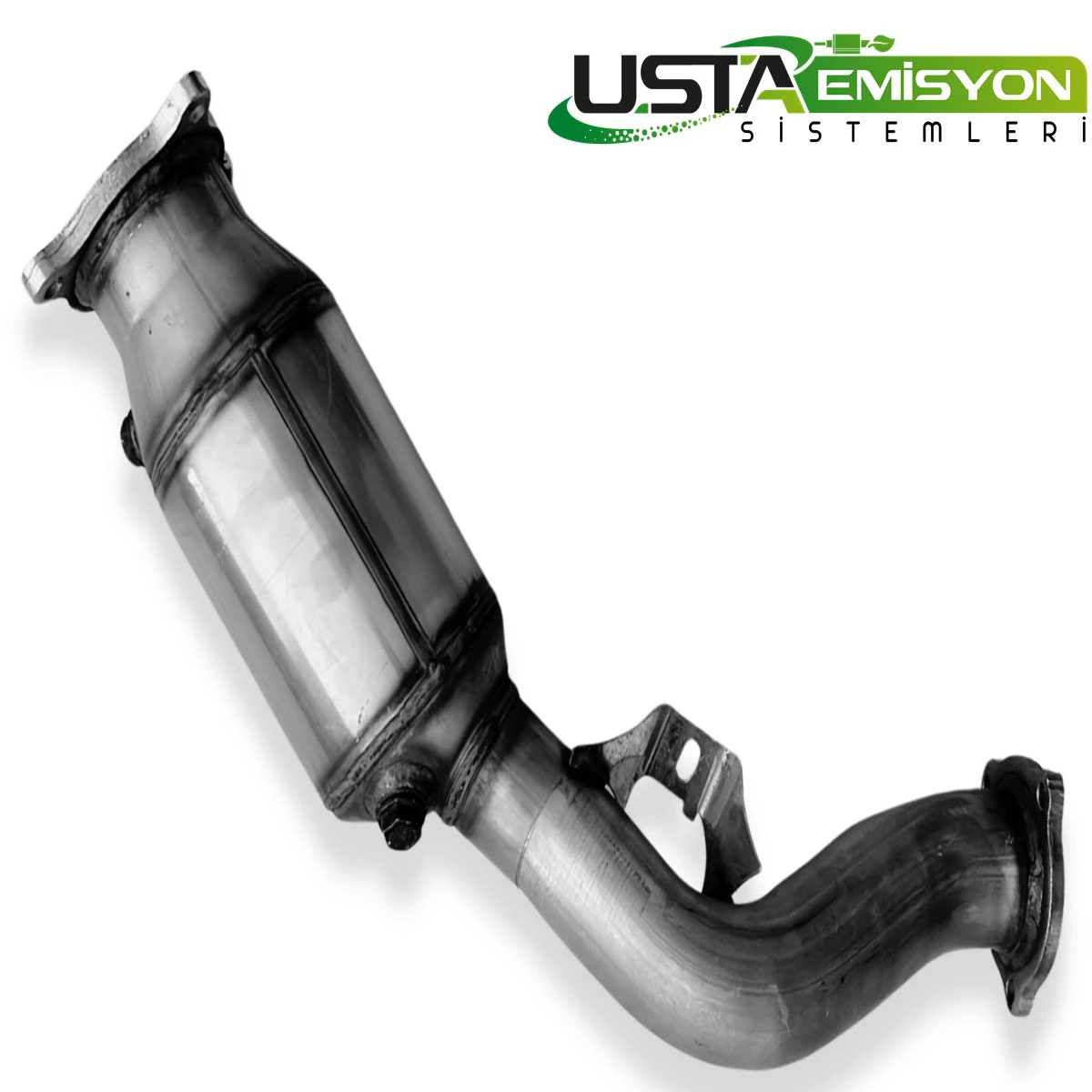 Audi A4 / Audi A5 / Audi Q5 – 2.0 TFSI Katalizör / Katalitik Konvertör CDNB / CFKA / CDNC Motor – OEM 8K0254250RX / 8K0254253FX – 2008–2013 Euro 5 Uyumlu