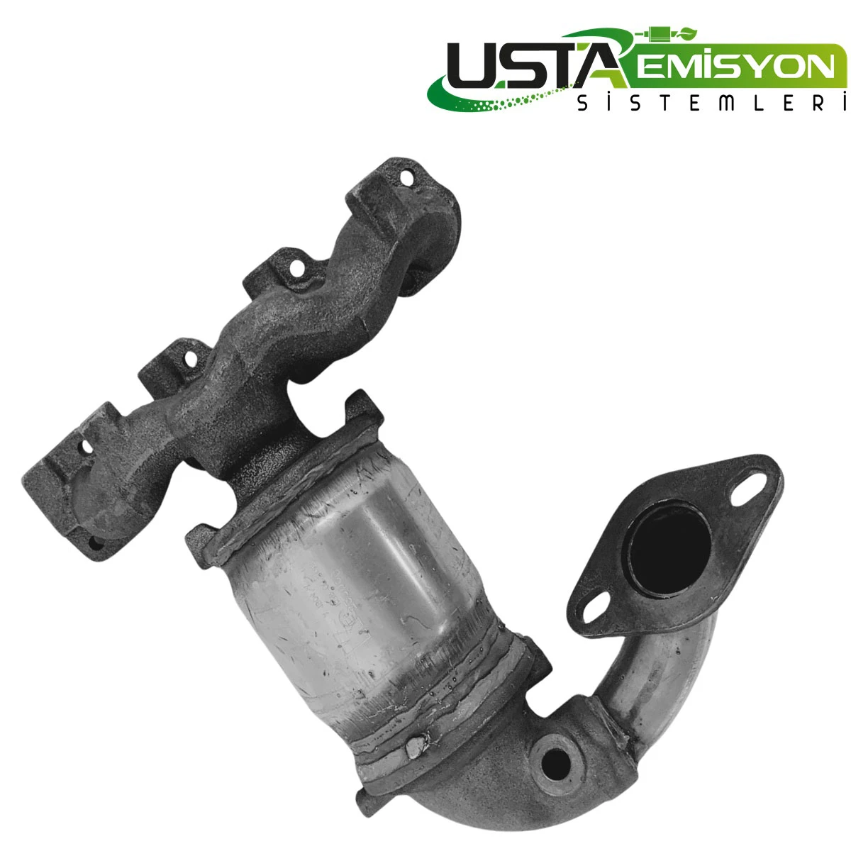 Ford Fiesta / Fusion – 1.25i / 1.4i Katalizör / Katalitik Konvertör – ZH12 / ZH14 Motor – OEM 1329251 / 1870626 / 2572707 – 2001–2005 Euro 3