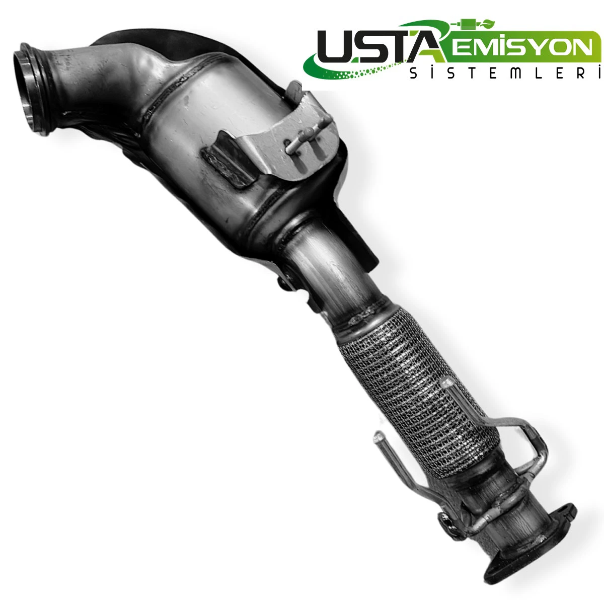 Ford Mondeo / S-MAX / Galaxy – 2.0 TDCi Katalizör / Dizel Katalitik Konvertör – KLWA / KLBA / UKWA / UFWA / TXWA Motor – OEM 1706906 / 1728766 / 1755322 – 2010–2015 Euro 5