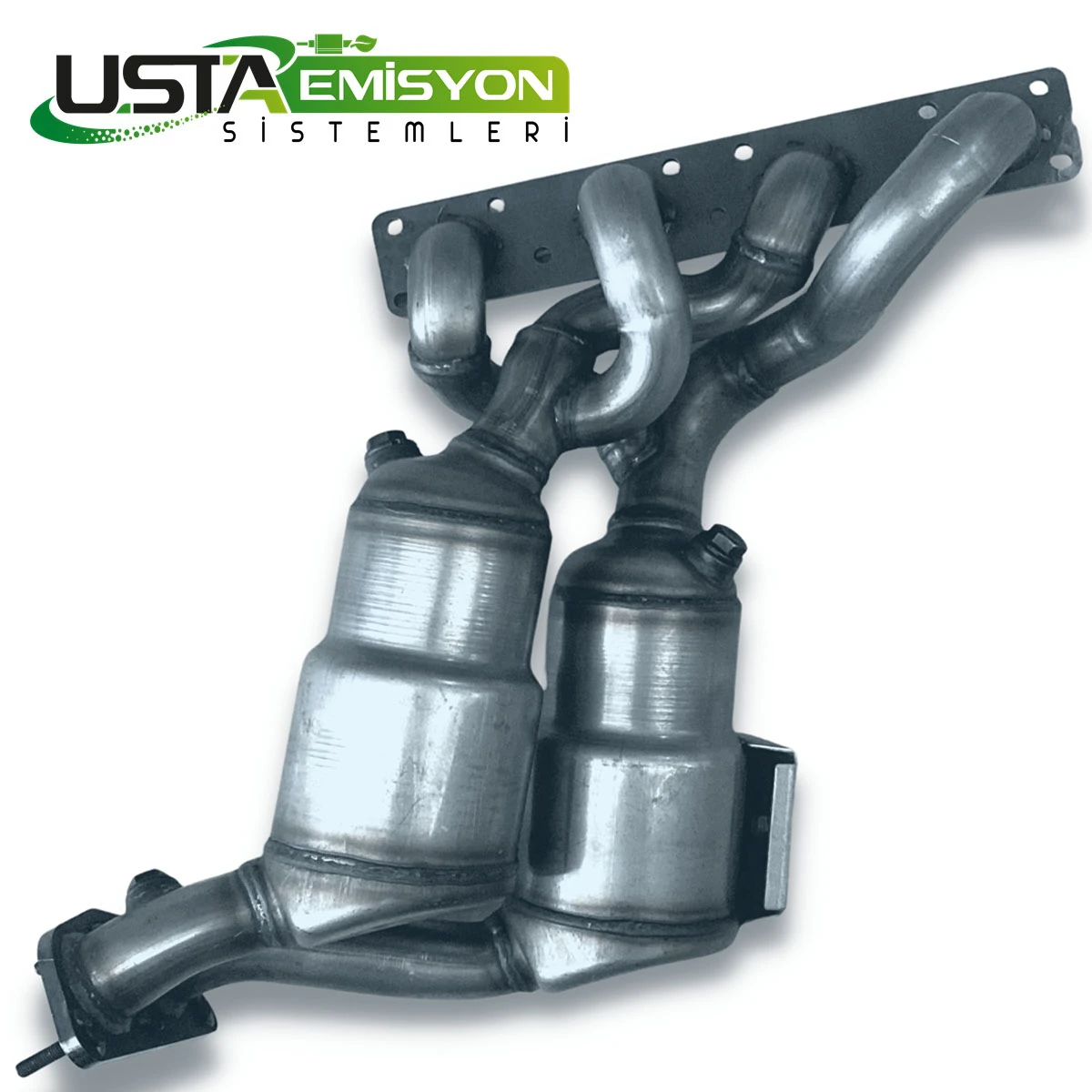 BMW 120i / BMW 320i – 2.0i Katalizör (Katalitik Konvertör) – N46B20B / N46B20C / N46B20CB Motor – E87 E90 E91 – 2004–2007 – OEM 18407525460