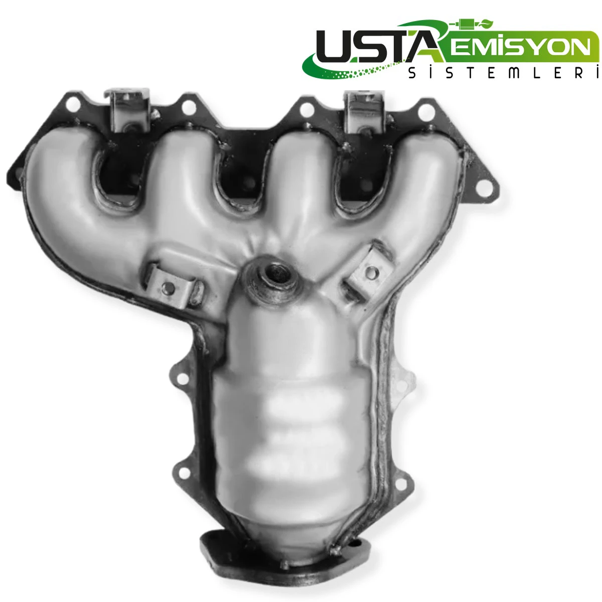 Mitsubishi Lancer ES – 2.0i Katalizör / Katalitik Konvertör – 4G94 Motor – OEM 1555A043 / MN195803 – 2005–2007 Euro 4