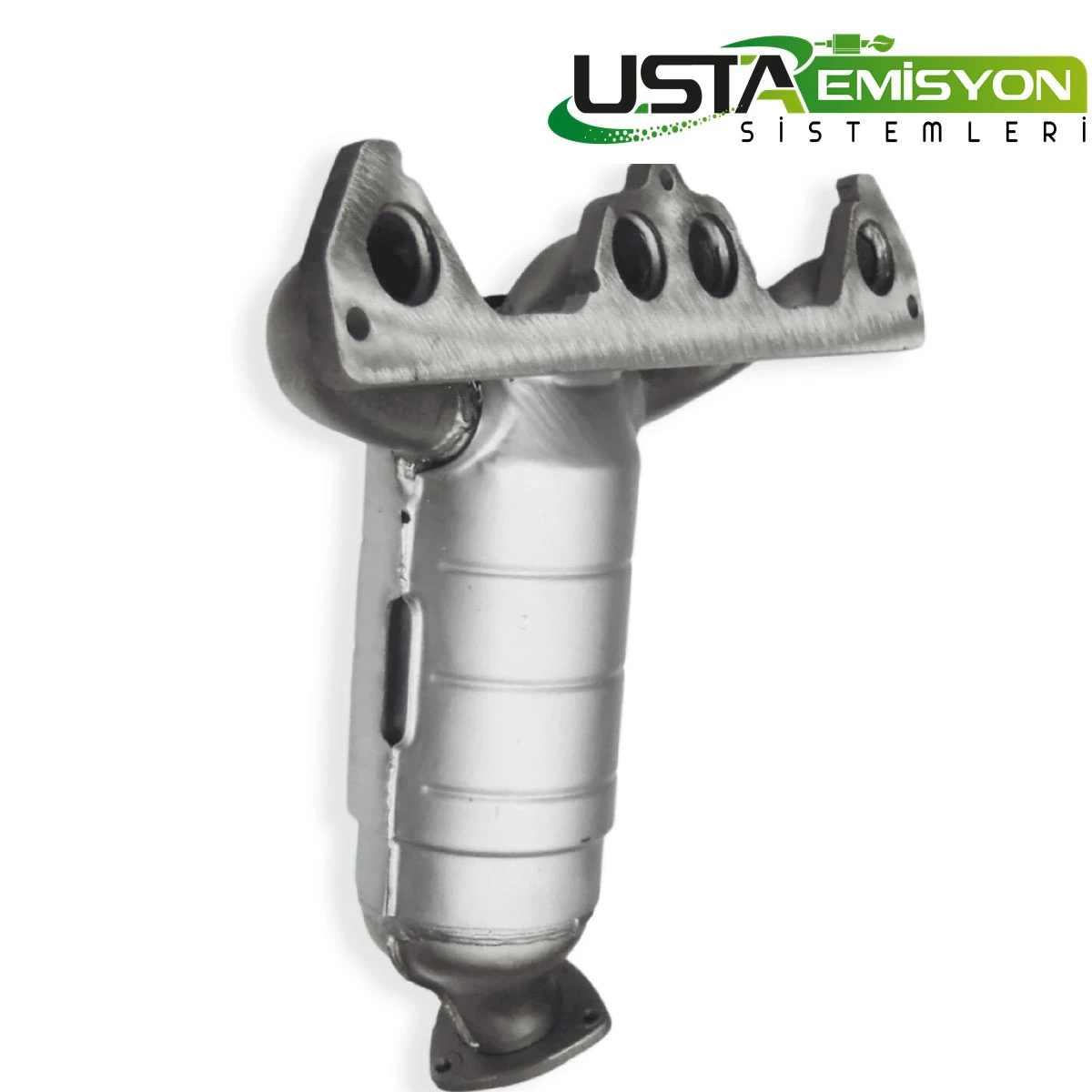 Lada 110 / 111 / 112 – 1.5i / 1.6i Katalizör / Katalitik Konvertör – VAZ-2111 / VAZ-21114 Motor – OEM 211011203008 – 1995–2009 Euro 4