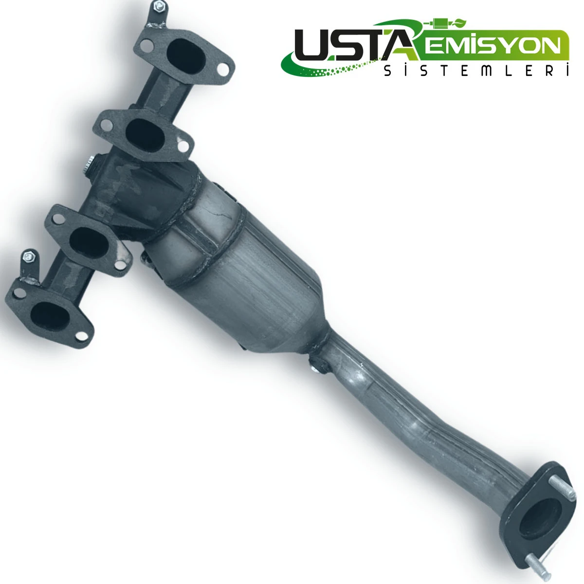 Fiat Punto – 1.2i 8V Katalizör (Katalitik Konvertör) – 188A4.000 Motor – 1999–2012 – OEM 46550718, 46760737, 55196236