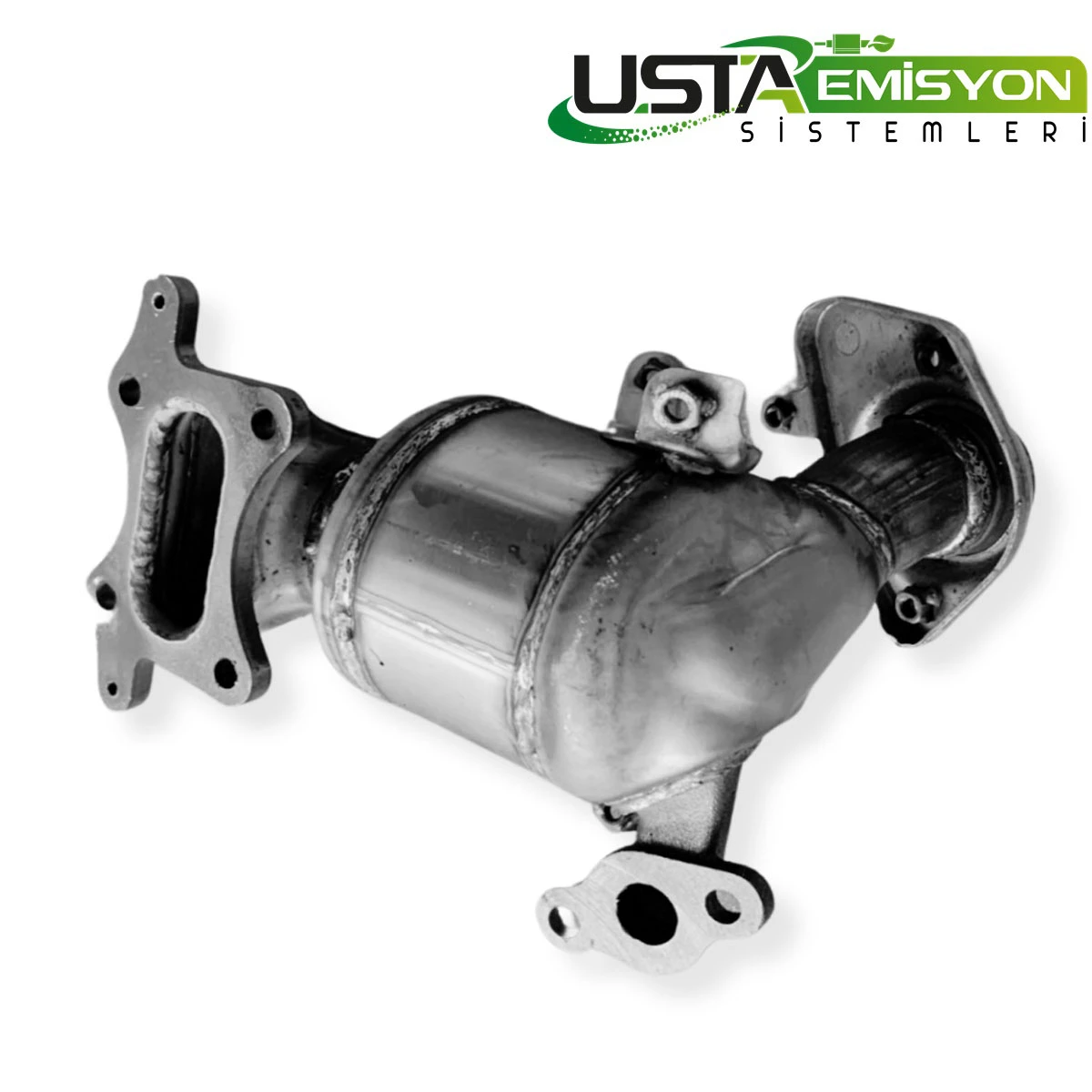 Honda Jazz – 1.3i i-VTEC 16V Katalizör / Katalitik Konvertör – L13B2 Motor – OEM 18190-58R-G00 – 2015–2020 Euro 6