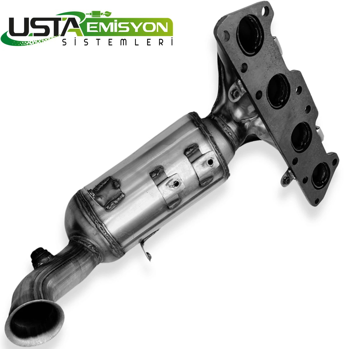 Citroën C4 – 1.6i EP6 Katalizör / Katalitik Konvertör EP6 Motor – OEM 9673041380 / 9805056180 – 2008–2010 Euro 4 Uyumlu