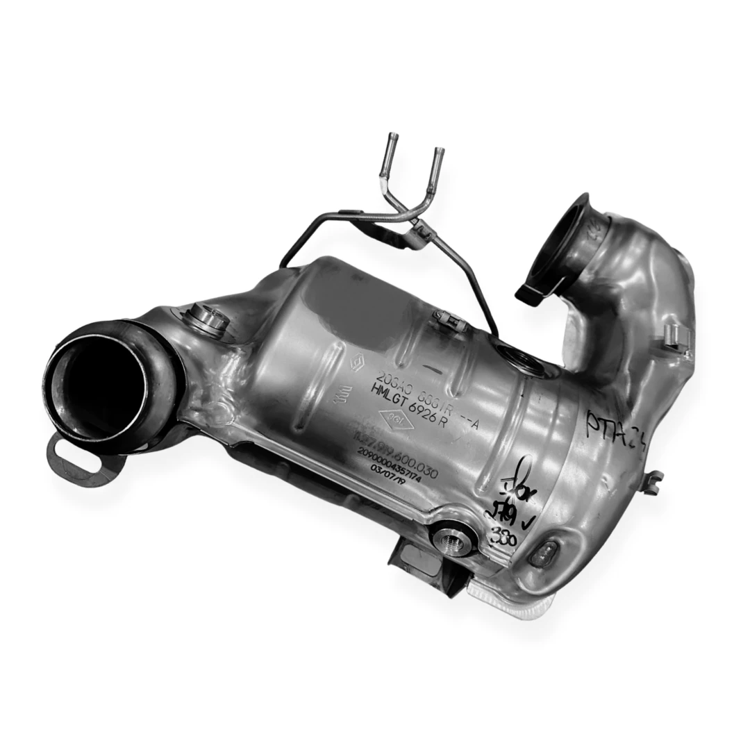 Renault Megane IV, Talisman, Captur & Kadjar – 1.3 TCe Katalizör – H5H470 / H5H480 / H5H490 Motor – OEM 208A07291R – 2019→ Euro 6D-Temp