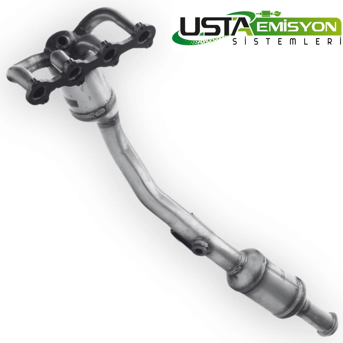 Mercedes A150 / A160 / A170 / A180 / A200 & B150 / B160 / B170 / B180 / B200 – 1.5i / 1.7i / 2.0i 16V Katalizör / Katalitik Konvertör – M266 Motor – OEM A1694901119 – 2010–2012 Euro 5