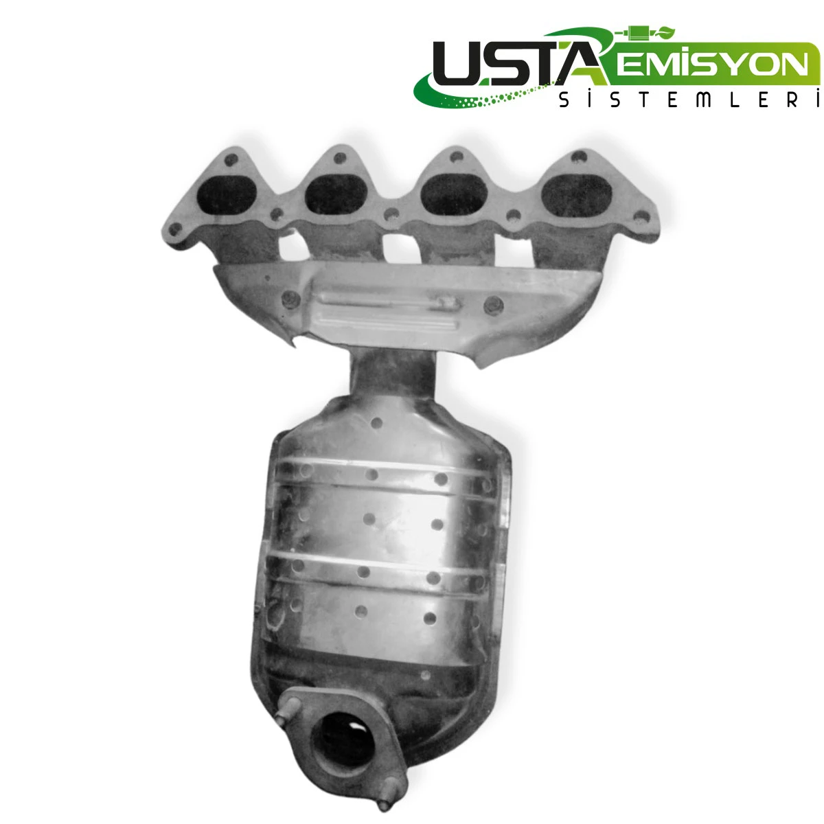 Hyundai Coupe / Elantra / Tiburon – 2.0i 16V Katalizör / Katalitik Konvertör – G4GC Motor – OEM 28510-23250 – 2002–2006 Euro 3