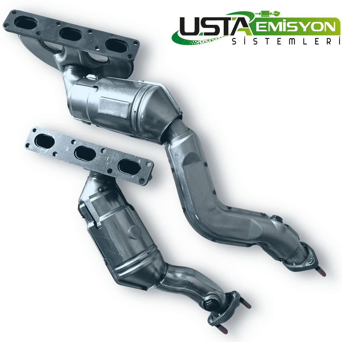 BMW X5 3.0i Katalizör (Metal) – M54 Motor – 2000–2003 Uyumlu – Euro 4 Normuna Uygun – Ücretsiz Kargo