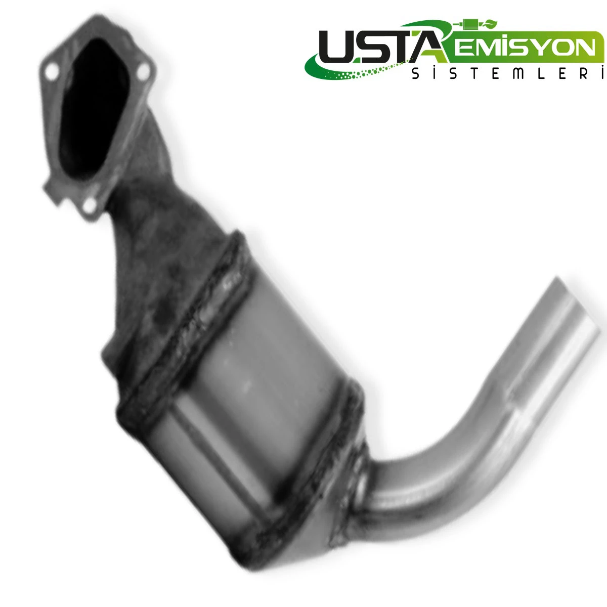 Fiat 500 / Fiat Grande Punto / Fiat Panda – 1.3TD MJTD Katalizör (DOC – Dizel Oksidasyon Katalizörü) – 169A1000 / 199A2000 / 199A9000 Motor – 2005+ – OEM 55200518, 55212563, 93187876