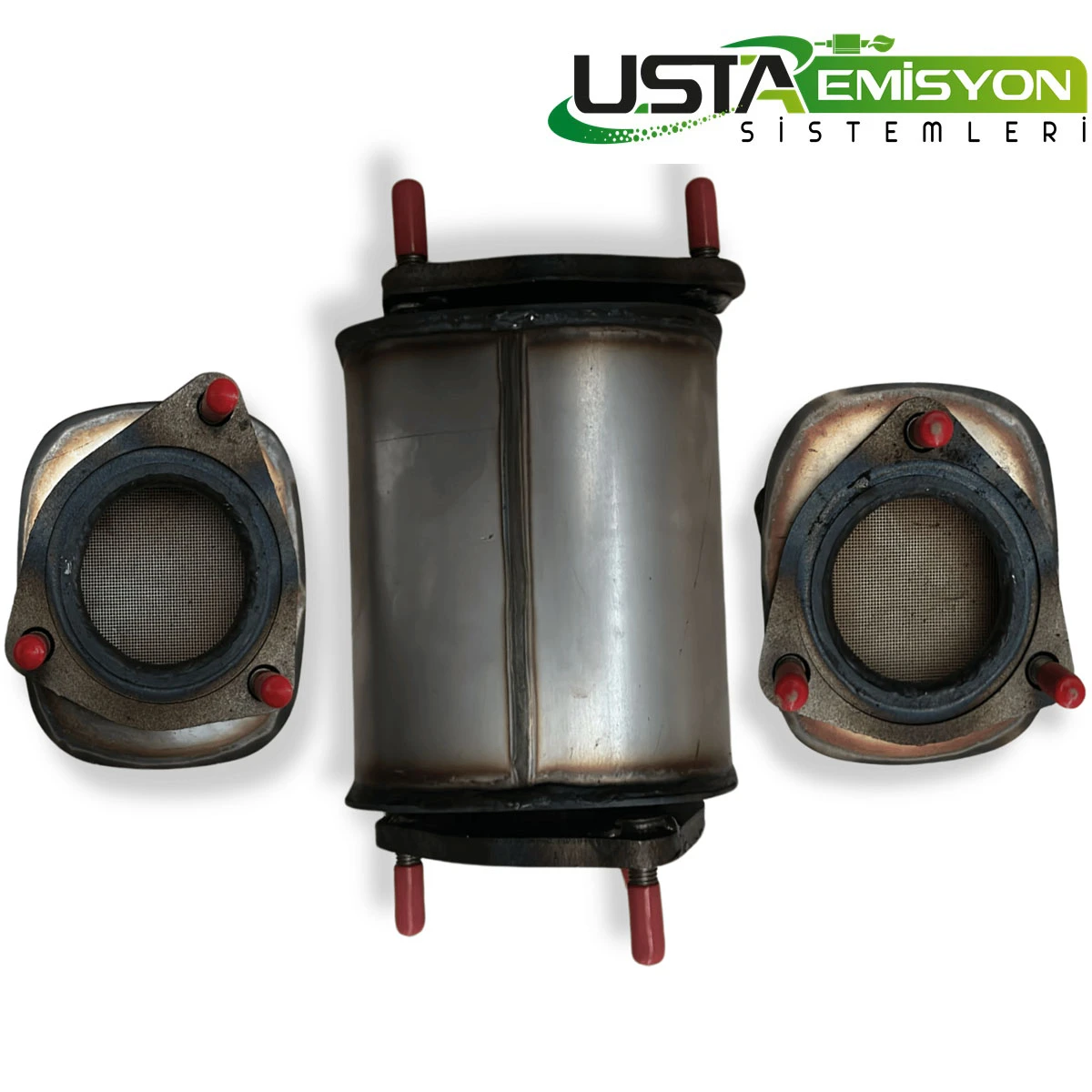 Chevrolet Aveo / Chevrolet Kalos / Chevrolet Lacetti / Chevrolet Nubira – 1.4i Katalizör (Katalitik Konvertör) – F14S3 / F14D3 Motor – 2005+ – OEM 96418351
