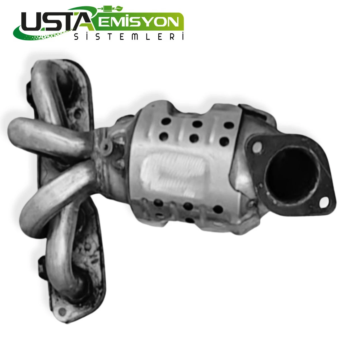 Hyundai i30 – 1.4i 16V Katalizör / Katalitik Konvertör – G4LC Motor – OEM 28510-03AJ0 – 2014–2017 Euro 5