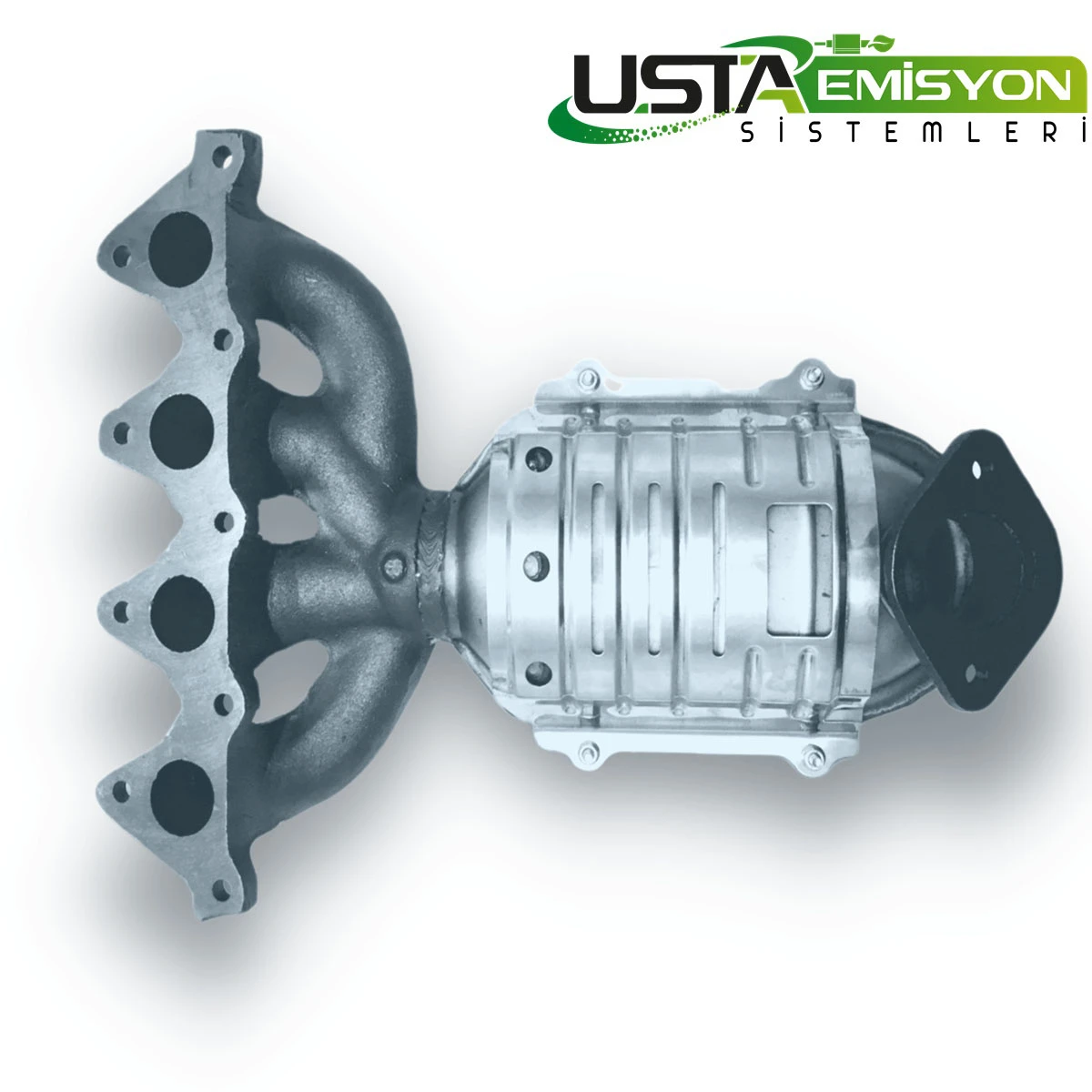 Hyundai Accent / Getz / Matrix – 1.5i / 1.6i 16V Katalizör / Katalitik Konvertör – 4FK / 4ECG / 4ED / 4EDG / 4EDE / 4GR Motor – OEM 28510-26560 / 28510-26670 – 1999–2008 Euro 4