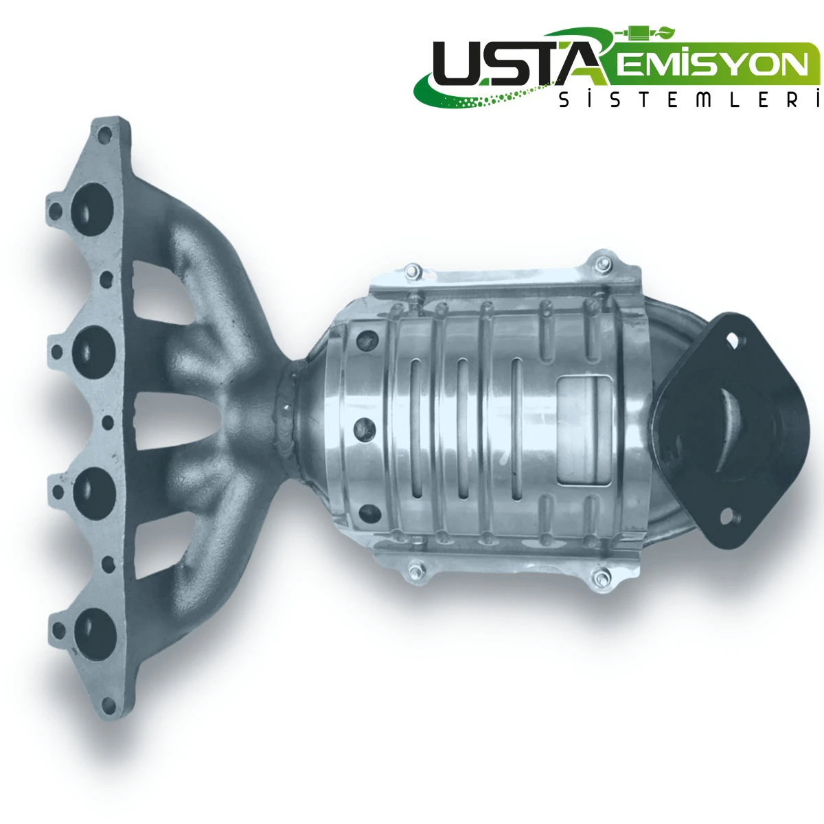 Hyundai Accent / Getz – 1.3 / 1.5i 12V Katalizör / Katalitik Konvertör – 4EA / 4EK Motor – OEM 28510-22670 – 1999–2003 Euro 4