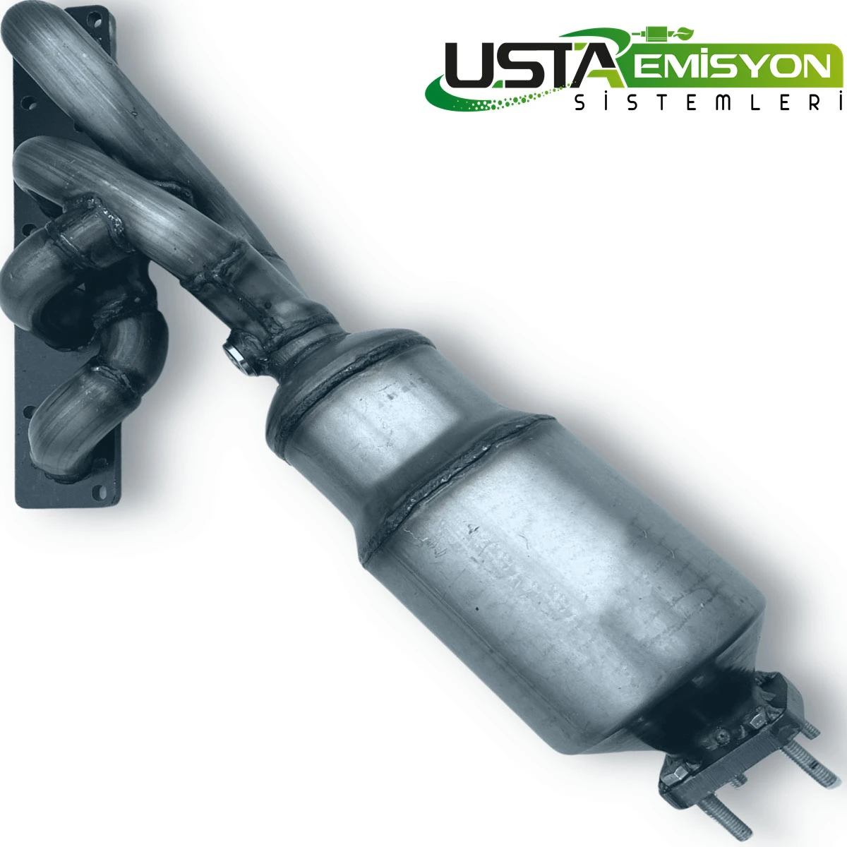 BMW 116i / BMW 316i – 1.6i Katalizör (Katalitik Konvertör) – N45 / N45N Motor – E81 E87 E90 – 2004–2010 – OEM 18407525455, 18407570338