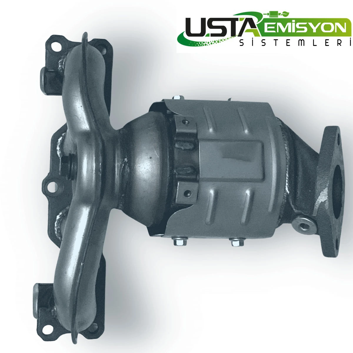 Hyundai Santa Fe – 2.4i Benzinli Katalizör / Katalitik Konvertör – OEM 28510-2G445 / 285102G445 / 674071 – 2013–2016 Euro 5