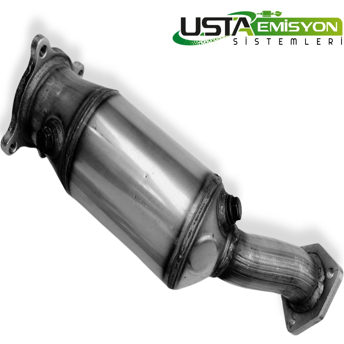Audi A4 / Audi A4 Quattro / Audi A6 – 2.0 TFSI Katalizör / Katalitik Konvertör BPJ / BYK / BGB / BWE / BUL Motor – OEM 8E0254200HX – 2004–2011 Euro 4 Uyumlu