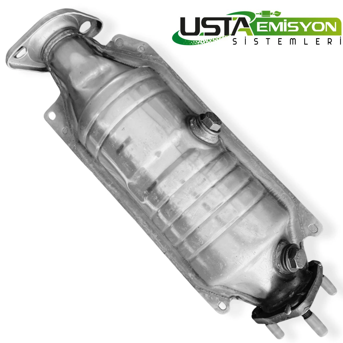 Honda Civic – 1.4i 16V Katalizör / Katalitik Konvertör – D14A3 / D14A4 Motor – OEM 18160-P3Y-G00 – 1996–2001 Euro 2/3