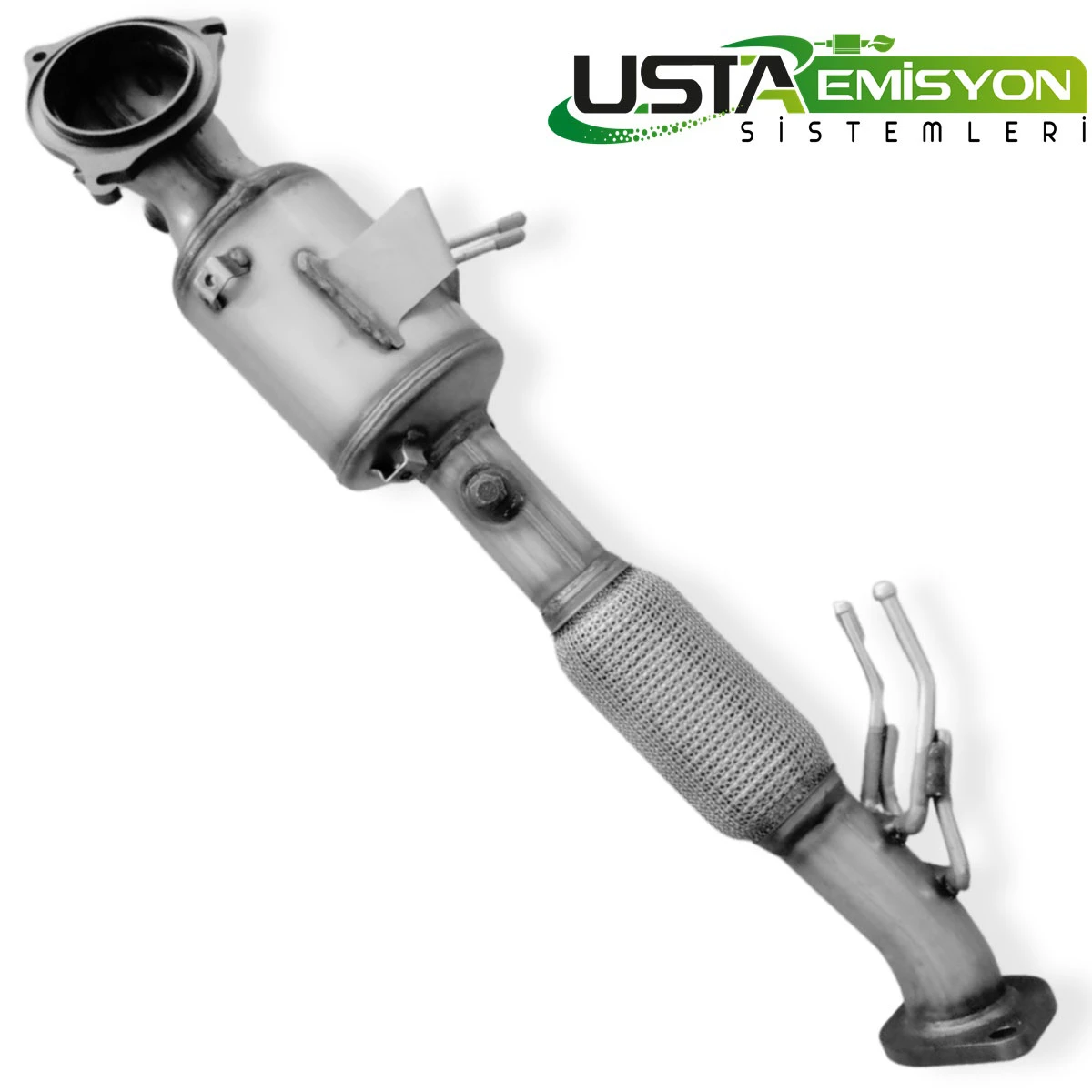 Ford Mondeo / S-MAX / Galaxy – 1.6 EcoBoost Katalizör / Katalitik Konvertör – JTBA / JTBB / JTWA / JTWB Motor – OEM 1715062 / 1786866 / 1828223 – 2010–2015 Euro 5