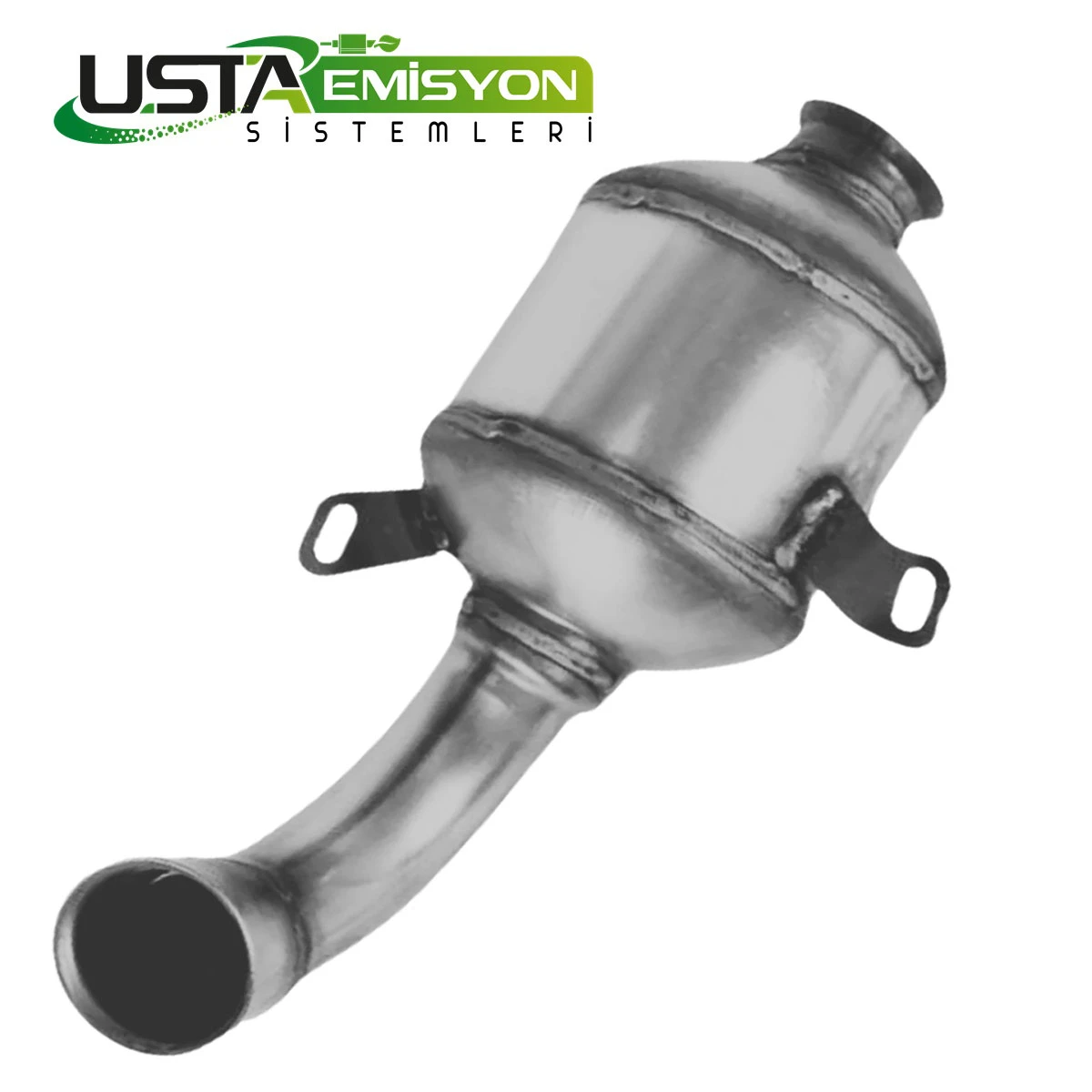 Peugeot 206 / 307 – 1.4 HDi Katalizör / Katalitik Konvertör (Dizel Katalizör / DOC) – DV4TD 8HX / 8HZ Motor – OEM 1731GR / 1731JF – 2001→ Euro 4