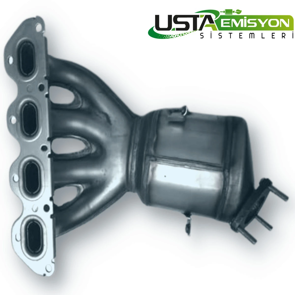 Opel Astra / Insignia / Mokka / Zafira – 1.6i / 1.8i 16V Katalizör / Katalitik Konvertör – A16XER / B16XER / A18XER / B18XER / A18XEL Motor – OEM 55562440 / 96476222 – 2009→ Euro 5