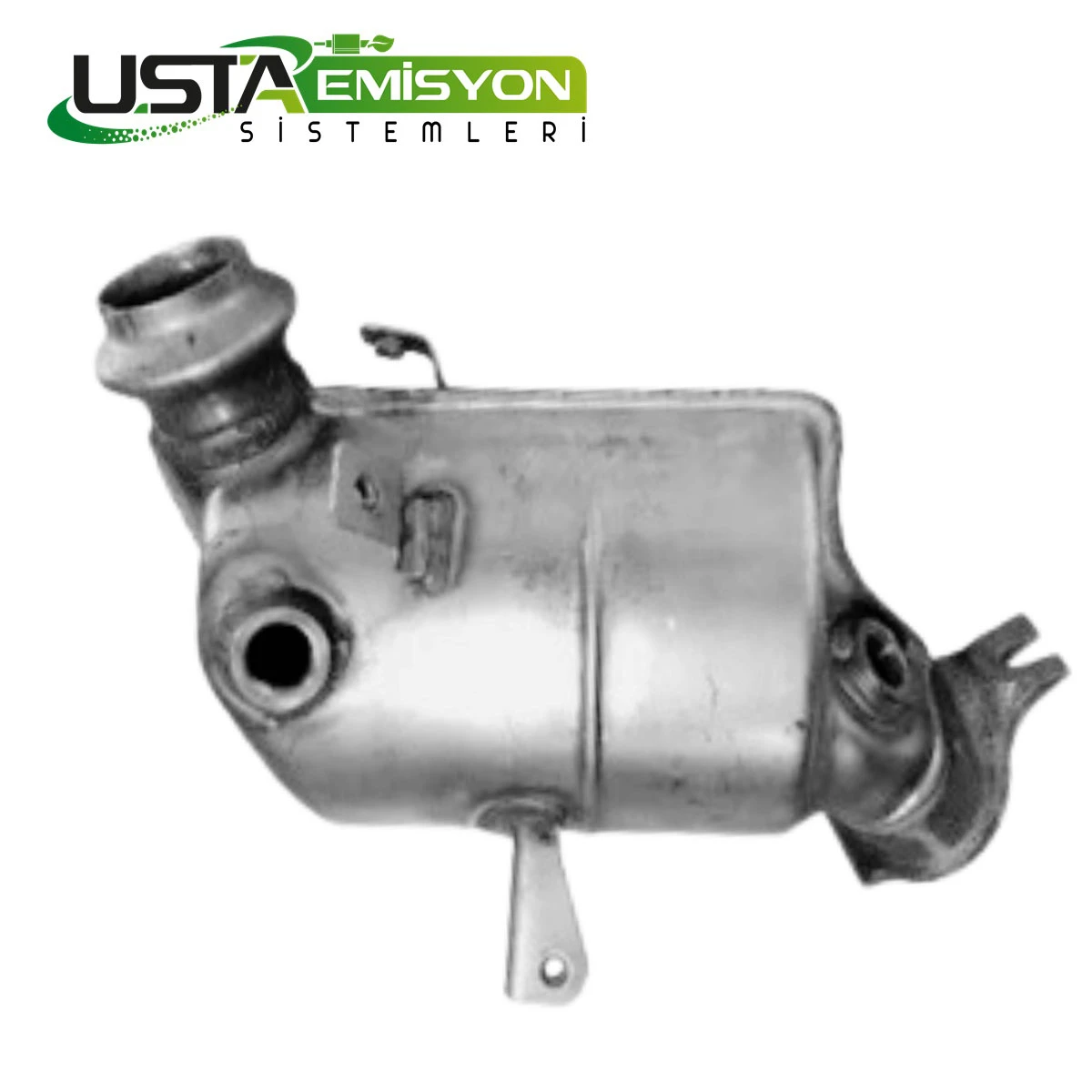 Dacia Logan & Sandero – 1.0i Katalizör – B4D400 / B4D409 / B4D410 / B4D490 – OEM 2080200Q0N / 208A05427R / 208A05482R – 2015→2018 Euro 6B