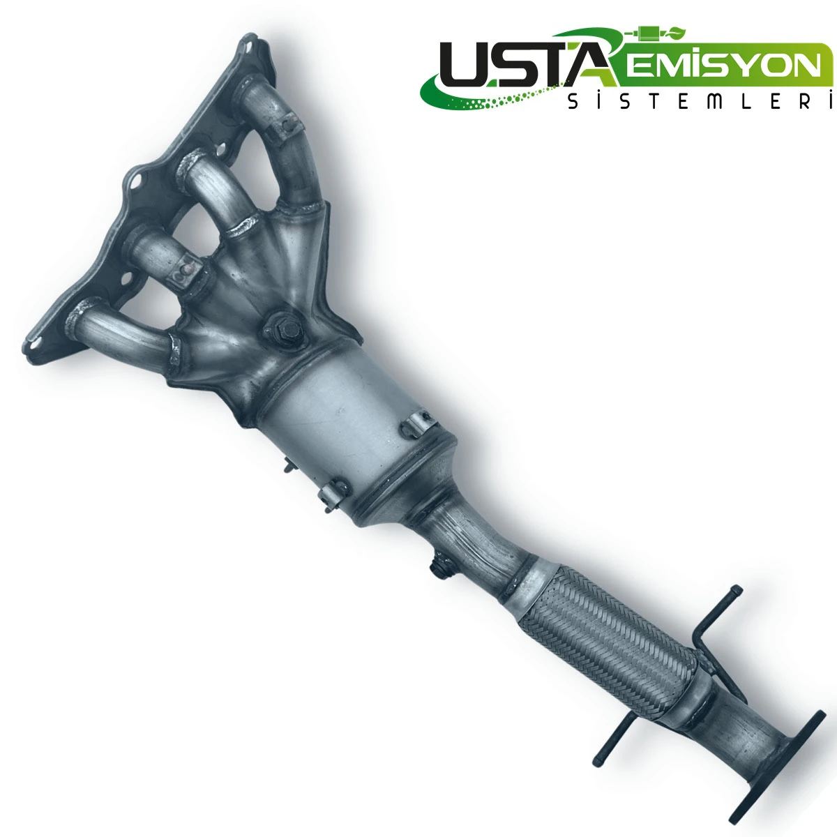 Mazda 3 – 1.6i 16V Katalizör / Katalitik Konvertör – Z668 / Z682 / Z683 Motor – OEM Z668-20-50XA / Z687-20-50X – 2008–2014 Euro 4