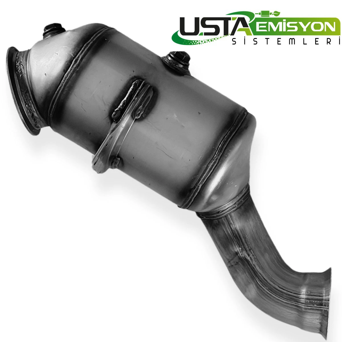 Mercedes C160 / C180 / C200 / C300 / C350 & E200 / E300 / E350 & CLS350 & GLC200 / GLC300 / GLC350 – 1.5i / 2.0i 16V GPF / Benzin Partikül Filtresi – M264 Motor – OEM 2641400000 – 2018→ Euro 6