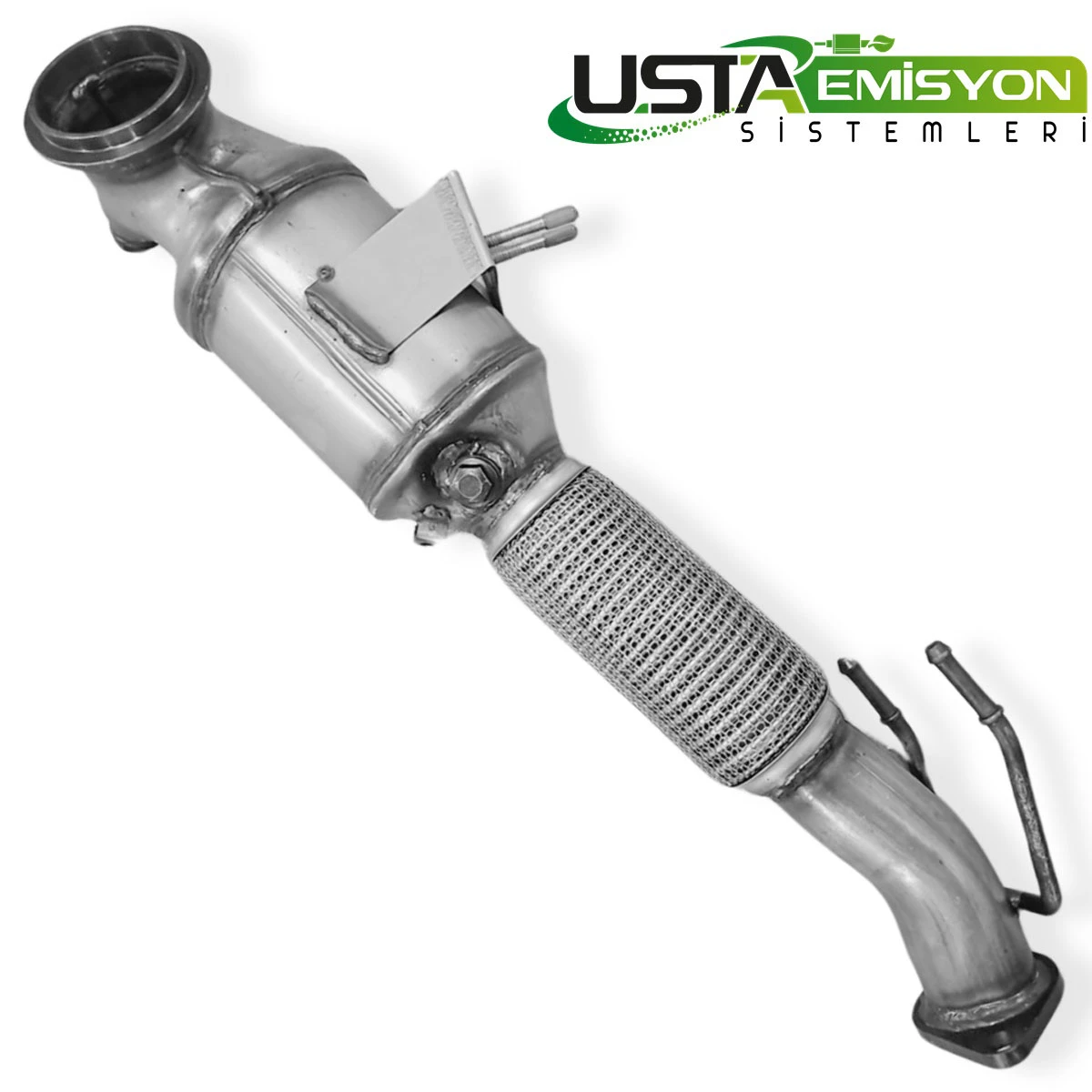 Ford Focus – 2.0 EcoBoost Katalizör / Katalitik Konvertör – R9DA / R9DB / R9DC / R9DD Motor – OEM 1789668 / 1805784 / 1779759 – 2012–2015 Euro 5