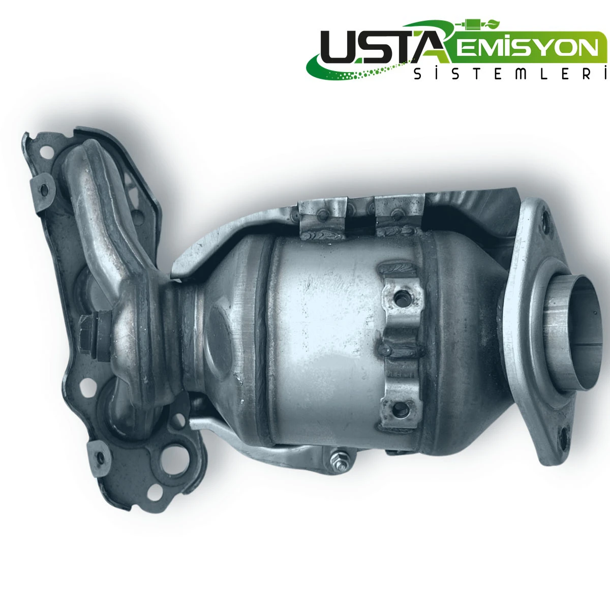 Nissan Micra / Note – 1.2i 12V Katalizör / Katalitik Konvertör – HR12DE Motor – OEM 14002-1HF0A – 2010→ Euro 5