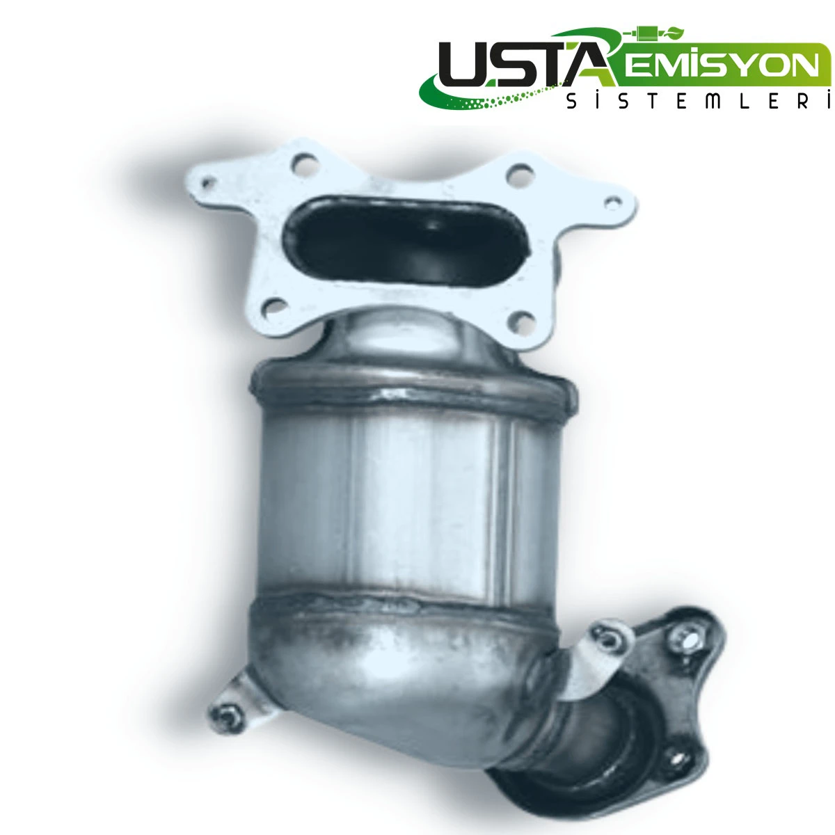 Honda Jazz / City – 1.3i / 1.5i Benzinli Katalizör / Katalitik Konvertör – L13A / L13B / L15A Motor – OEM MCV705 / 82TP0845 / HB08H70 – 2002–2013 Euro 4