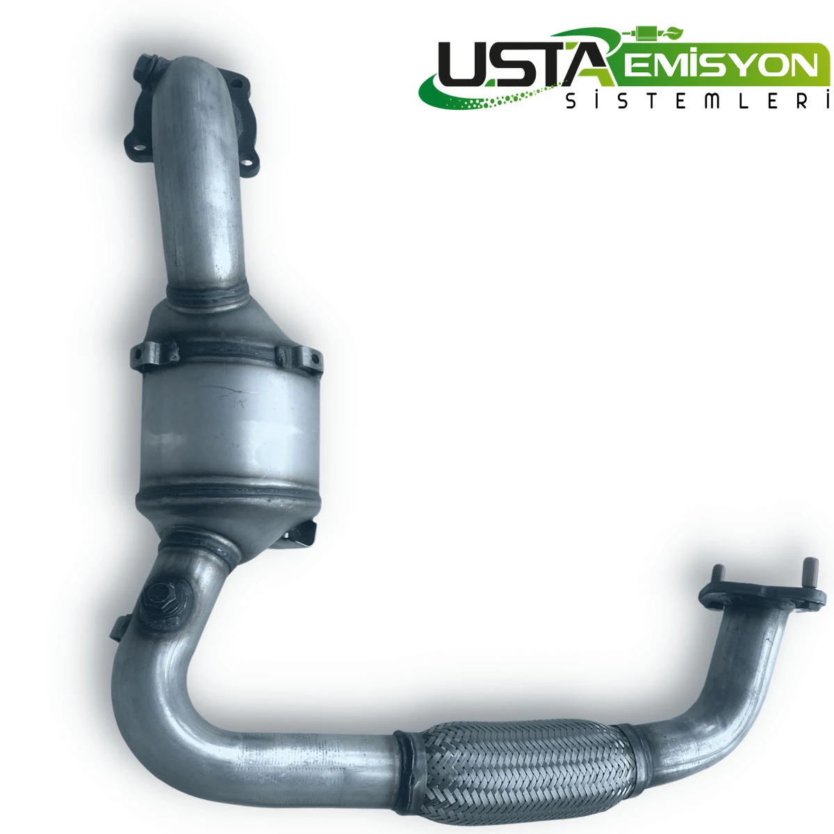 Ford Focus / Mondeo / C-Max – 1.0 EcoBoost Katalizör / Katalitik Konvertör – M1DC / M2DC / M1DD / M1DH Motor – OEM 1929807 – 2015–2022 Euro 5