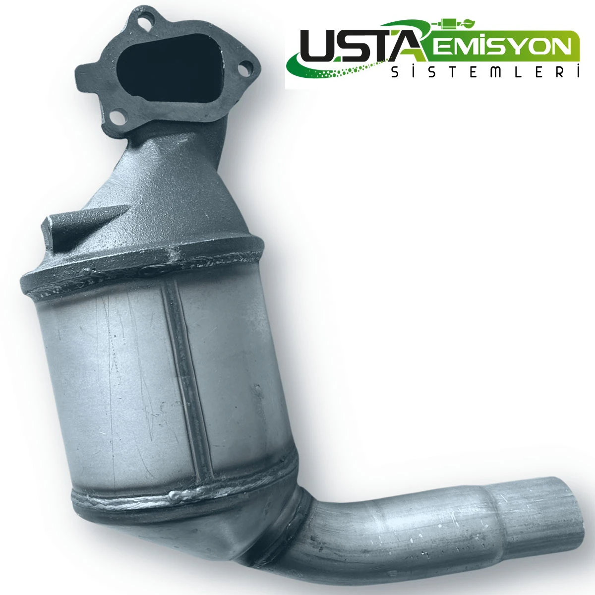 Fiat Doblò / Fiat Idea / Fiat Panda / Fiat Punto – 1.3TD MJTD Katalizör (DOC – Dizel Oksidasyon Katalizörü) – 188A9.000 Motor – 2003+ – OEM 55181852, 5854424, 93177324