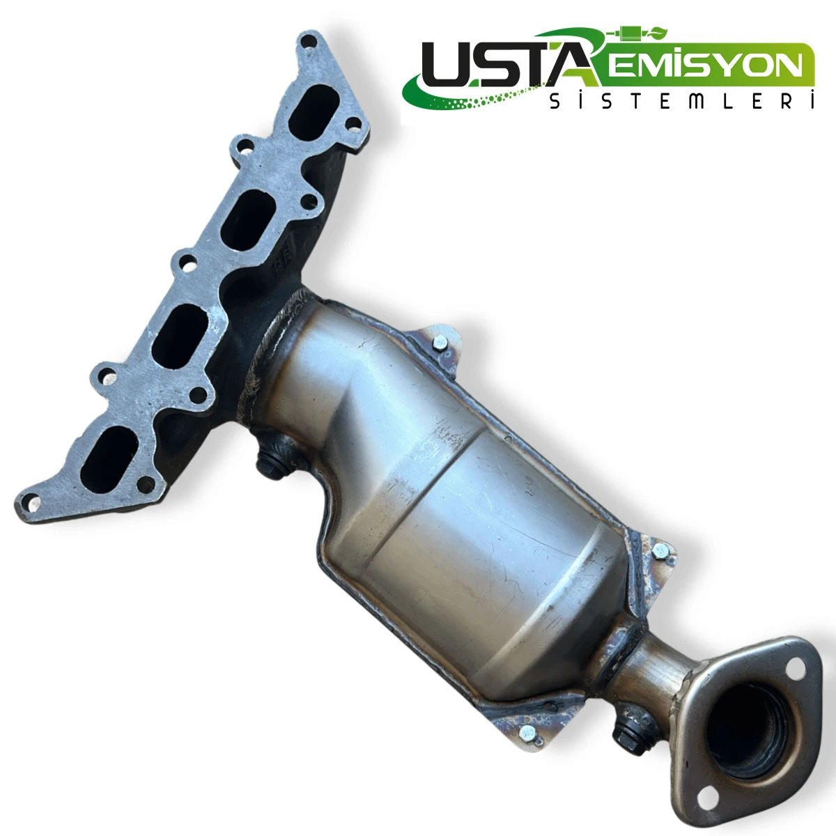 Fiat Egea – 1.4i MPI 16V Katalizör (Katalitik Konvertör) – 843A1000 Motor – 2010+ – OEM 50511164, 51920427