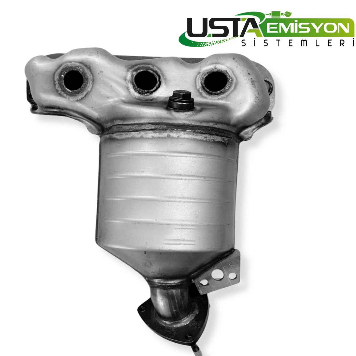 Opel Astra / Corsa D / Corsa E / Meriva – 1.2i / 1.4i 16V Katalizör / Katalitik Konvertör – A12XEL / A12XER / B12XEL / A14XEL / A14XER / B14XER Motor – OEM 25195105 / 55574237 – 2009→ Euro 5