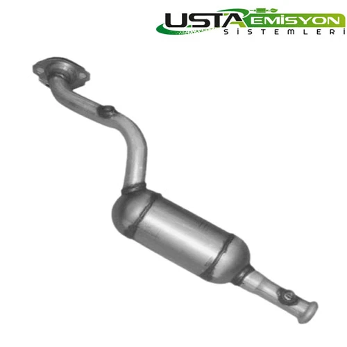 Renault Twingo – 1.2i 8V / 1.2i 16V Katalitik Konvertör – D7F800 / D4F772 Motor – OEM 200102969R / 8200593934 – 2007–2011 – Euro 4