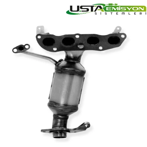 Toyota 1.3 VVT-i Katalizör – Auris, Corolla, Yaris, Urban Cruiser – OEM 25051-47010 – 1NR-FE Motor Uyumlu