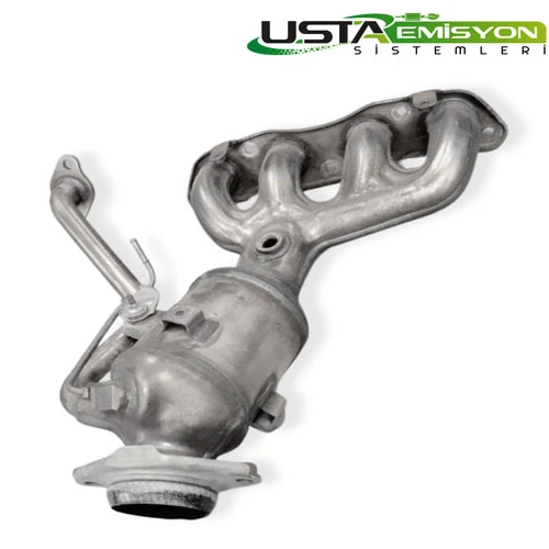 Toyota Corolla E21 1.8 Hybrid Katalizör – OEM 171410T170 17141-0T170 OT220 – Orijinal Uyumlu