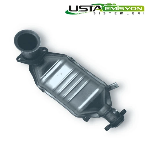Renault Clio – 1.4i 8V Katalitik Konvertör – K7J Motor – OEM 7700435258 – 2001–2005 – Euro 4