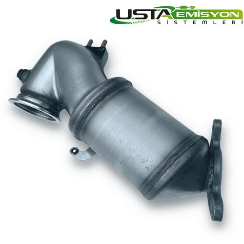 OPEL ASTRA / OPEL MOKKA – 1.4i Turbo Katalizör (Katalitik Konvertör) – B14XFL / D14XFL / B14XFT / D14XFT Motor – 2015+ – OEM 12667327, 12673197, 12677459