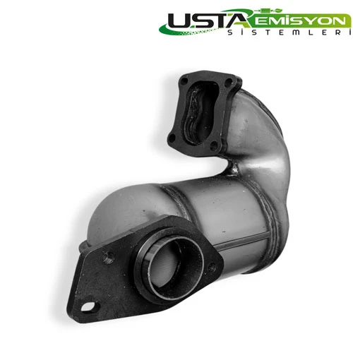 Renault Clio, Kangoo, Megane, Scenic, Fluence, Modus & Twingo – 1.5 dCi Katalizör – K9K Motor – OEM 1657600QAF / 8200427859 – 2004→2011 Euro 3 / Euro 4