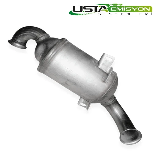 Citroen C3 - C4 - C5 - Xsara Picasso 1.6 HDi Katalizör (2004-2008) - DV6ATED4 - 9HX - 9HY - OEM: 170688