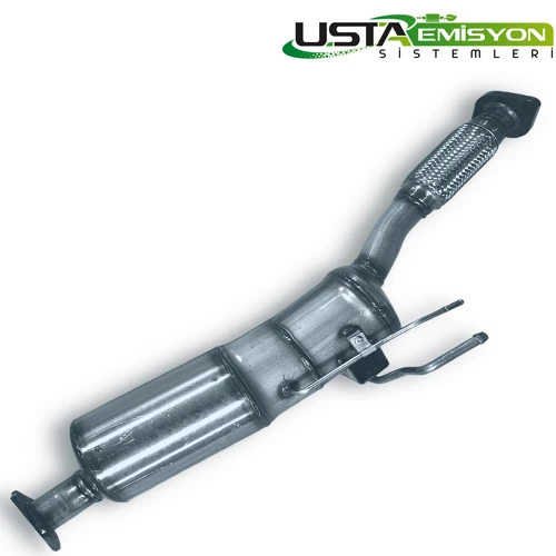 Nissan Qashqai 1.5 TD DCI DPF Dizel Partikül Filtresi | K9K | OEM 20010BB30A, 20010BB30B | 2010–2013