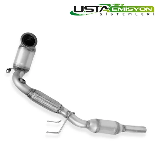 Audi A1 1.2 TSI – 1.4 TFSI Uyumlu Katalizör 6C0254500NX – 6C0254501BX – 6R0254502EX | OEM Seramik Katalizör | CJZC – CZCA – CZEA – CPTA Motor